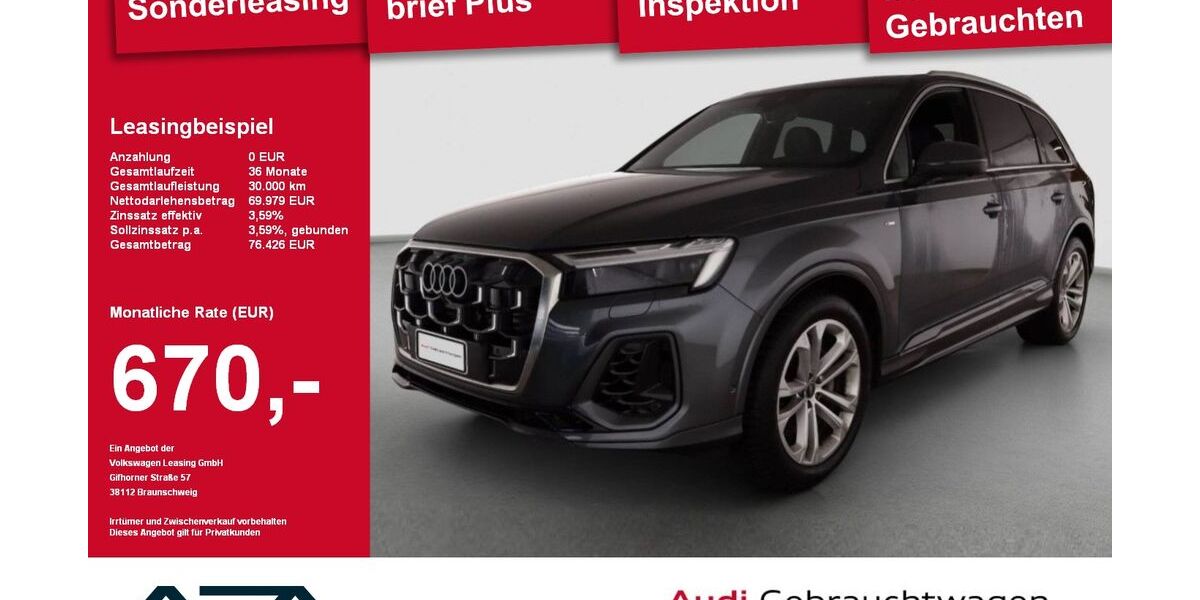Audi Q7 26.802 km 69.899 &euro; Gera 07546