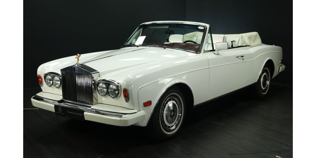 Rolls Royce Corniche 112.000 km 77.900 &euro; Kropp 24848