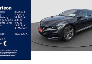 VW Arteon 16.368 km 38.250 &euro; Schwäbisch Gmünd 73525