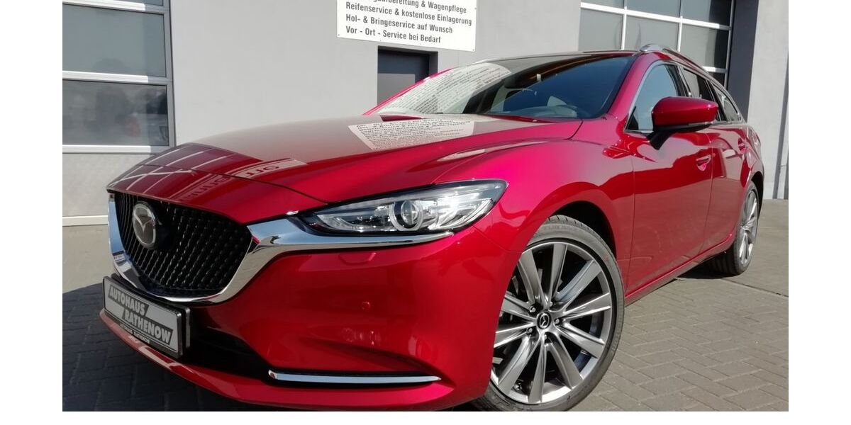 Mazda 6 83.311 km 22.949 &euro; Rathenow 14712