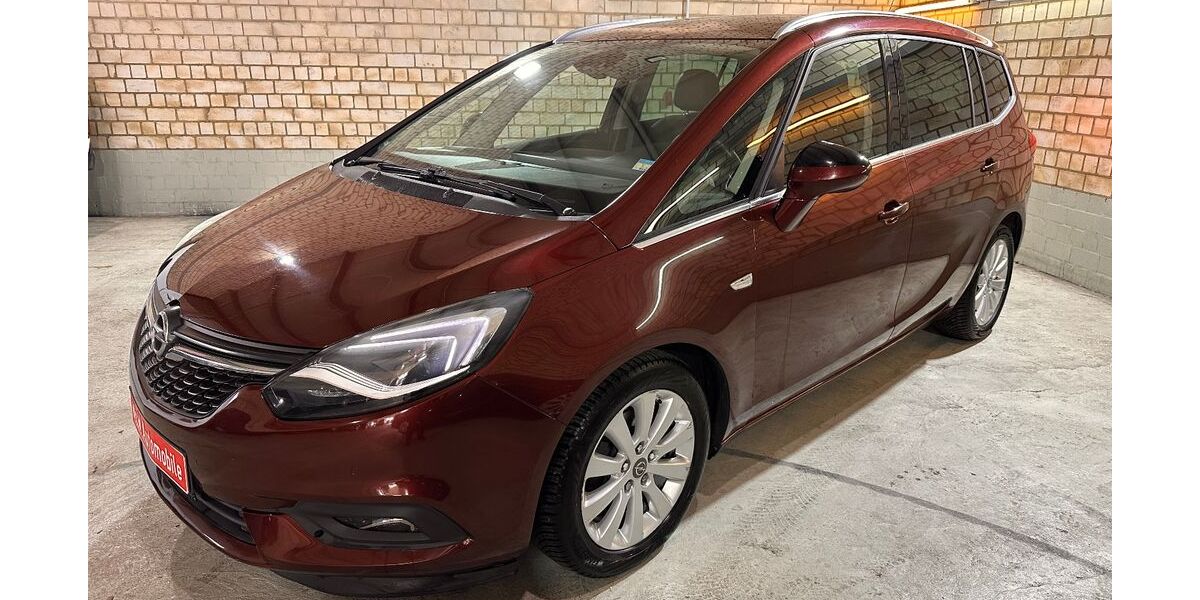 Opel Zafira Tourer 121.600 km 13.499 &euro; Hamburg 21079