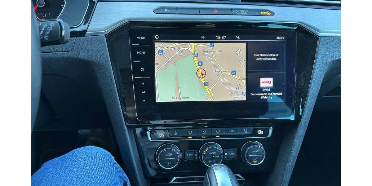 VW Passat Variant Highline 4Motion Leder LED Top Auss 126.180 km 21.500 &euro; Mainz 55122
