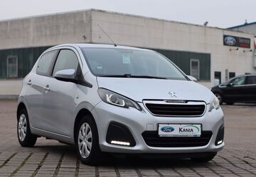 Peugeot 108 90.000 km 5.745 &euro; Eutin 23701