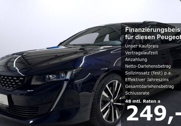 Peugeot 508 42.100 km 23.590 &euro; Lörrach 79541