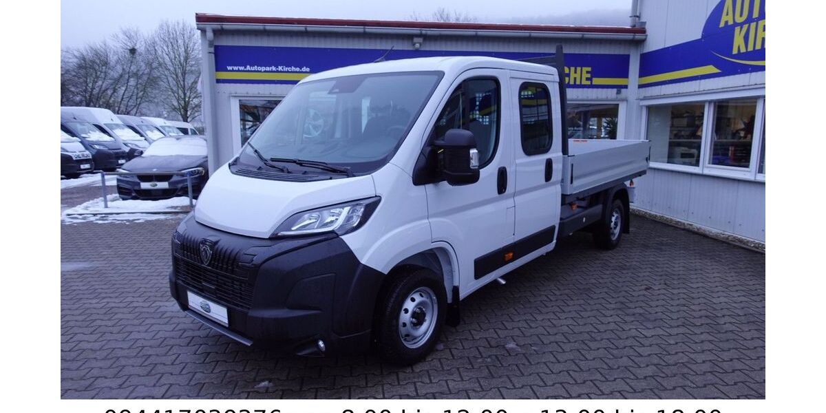 Peugeot Boxer 1.200 km 35.490 &euro; Kelheim 93309