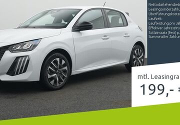 Peugeot 208 3.241 km 23.490 &euro; Bocholt 46395