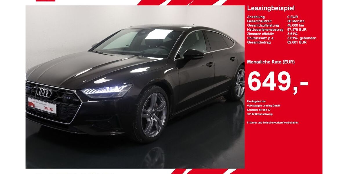 Audi A7 23.942 km 56.185 &euro; Gütersloh 33334