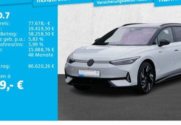 VW ID.7 4.850 km 77.678 &euro; Hannover 30655