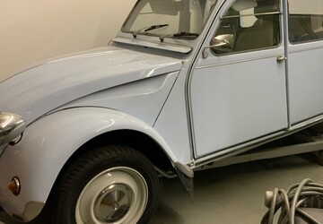 Citroen Citroën 2CV 999.999 km 12.000 &euro; Emmerich 