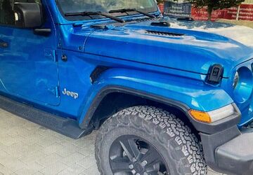 Jeep Wrangler 17.000 km 60.000 &euro; Sulzfeld 75056