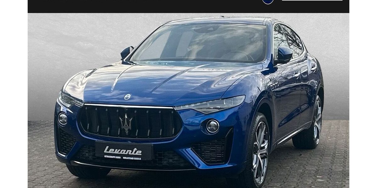 Maserati Levante 79.000 km 65.750 &euro; Karlsruhe 76187