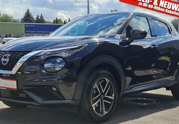 Nissan Juke 3.669 km 22.990 &euro; Halberstadt 38820