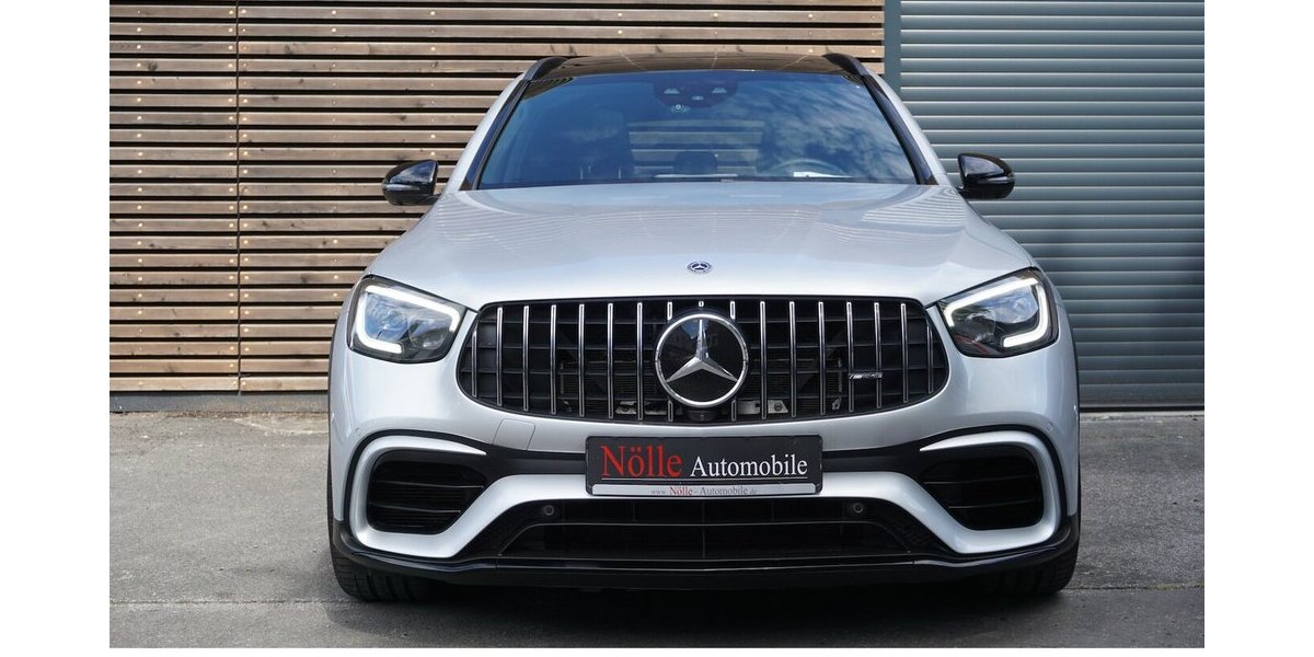 Mercedes-Benz GLC 63 AMG 4M MBUX Pano Driver´s Burm 360° Perf-AG 54.928 km 54.400 &euro; Wuppertal 42327