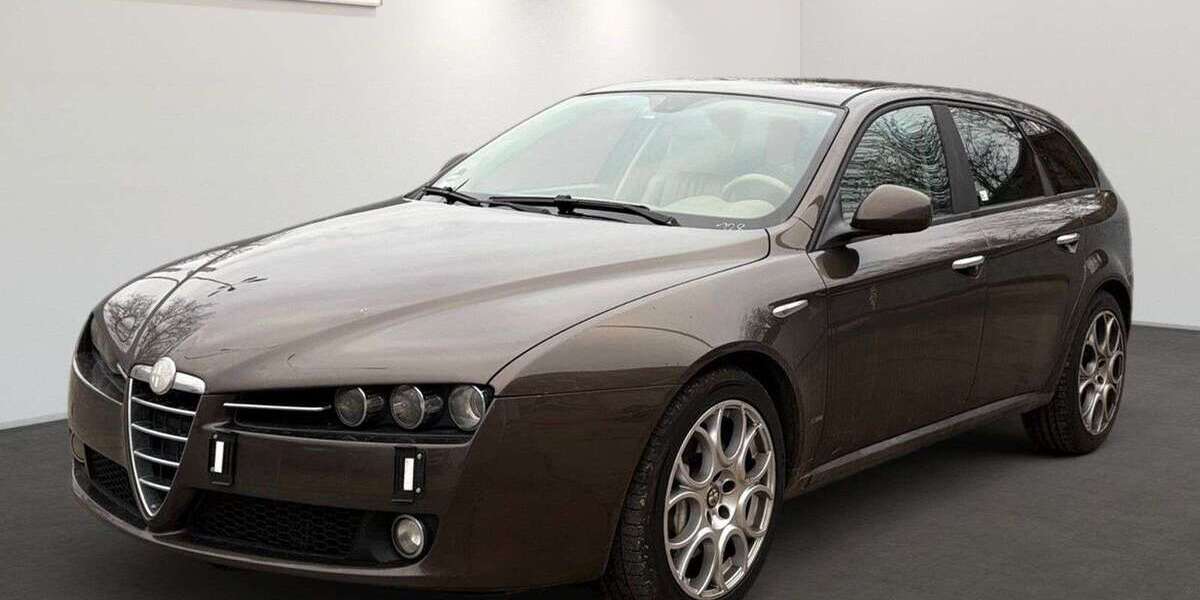 Alfa Romeo 159 206.043 km 1.999 &euro; Berlin 12681