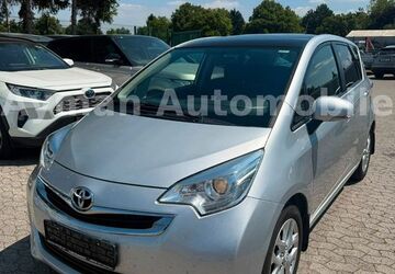 Toyota Verso-S 200.519 km 4.399 &euro; Euskirchen 53879