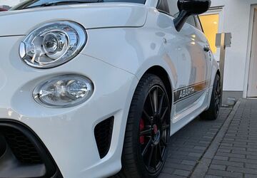 Abarth 595 28.000 km 24.700 &euro; Ludwigshafen 67071