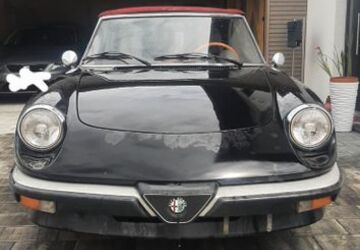 Alfa Romeo Spider 107.000 km 9.600 &euro; Markt Erlbach 91459