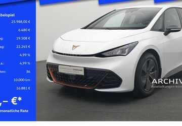 Cupra Born 25.266 km 22.980 &euro; Leverkusen 51379