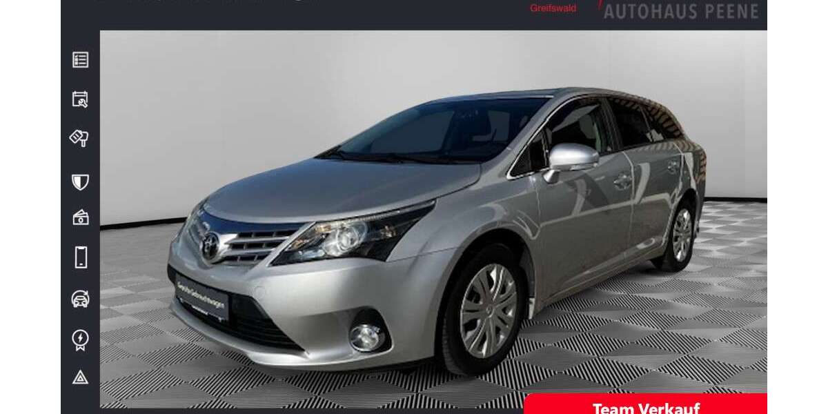 Toyota Avensis 77.650 km 12.990 &euro; Greifswald 17489