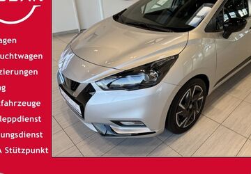 Nissan Micra 12.650 km 16.950 &euro; Heidenau 21258