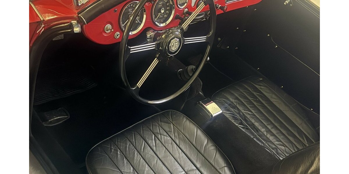 MG A 1.5 Roadster org. Speichenräder TÜV NEU 70.708 km 23.000 &euro; Dreieich 63303