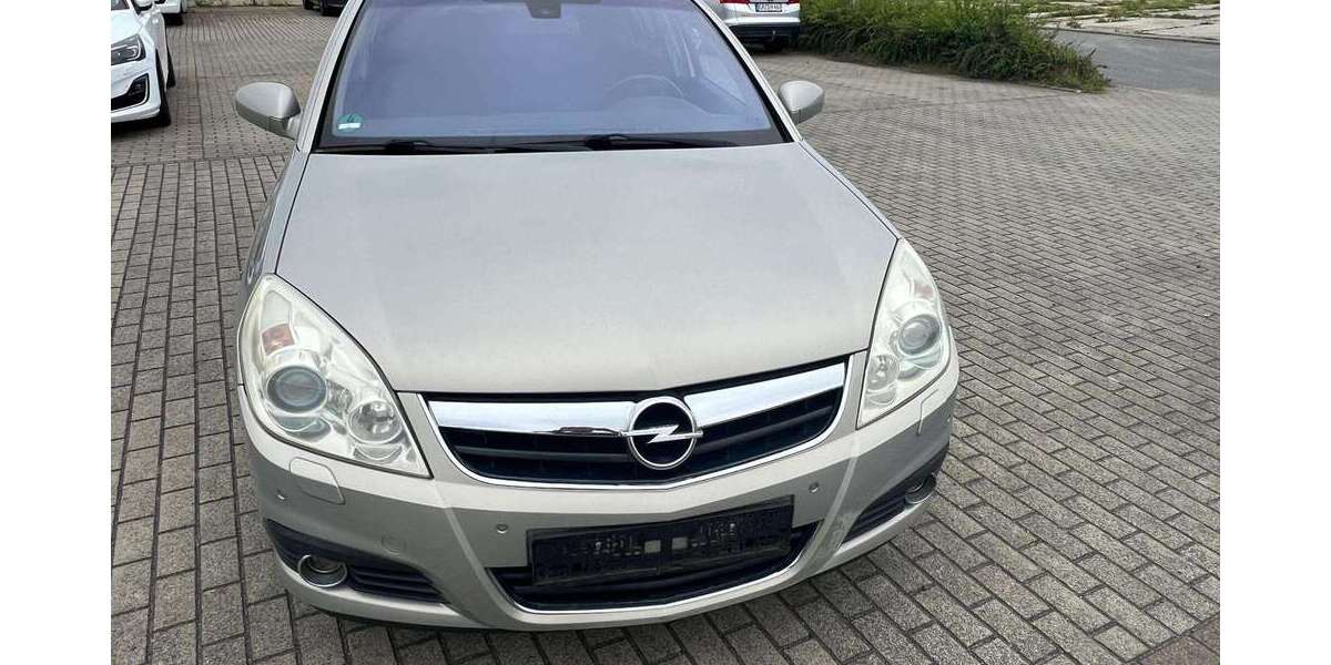 Opel Signum 69.130 km 3.699 &euro; Zwickau 08064