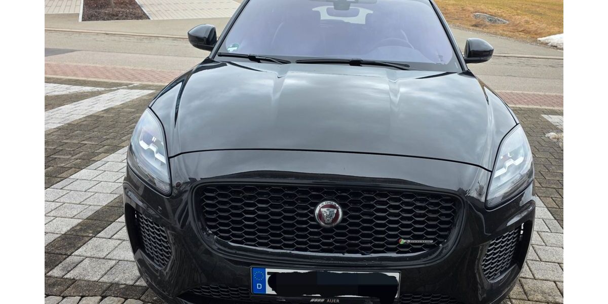 Jaguar E-Pace 40.000 km 25.990 &euro; Renquishausen 78603