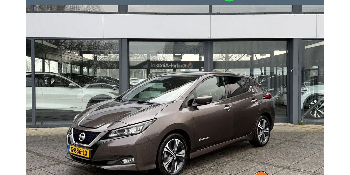 Nissan Leaf 122.030 km 9.450 &euro; Kampen 8263B