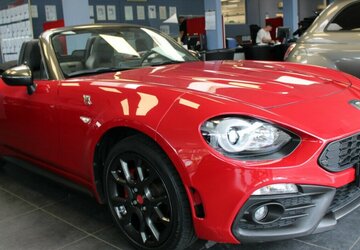 Abarth 124 Spider Serie 0 Turismo 1.4 MultiAir Turbo 70.944 km 23.980 &euro; Euskirchen 53881