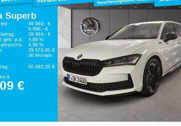 Skoda Superb 16.774 km 49.980 &euro; Frankfurt 60326