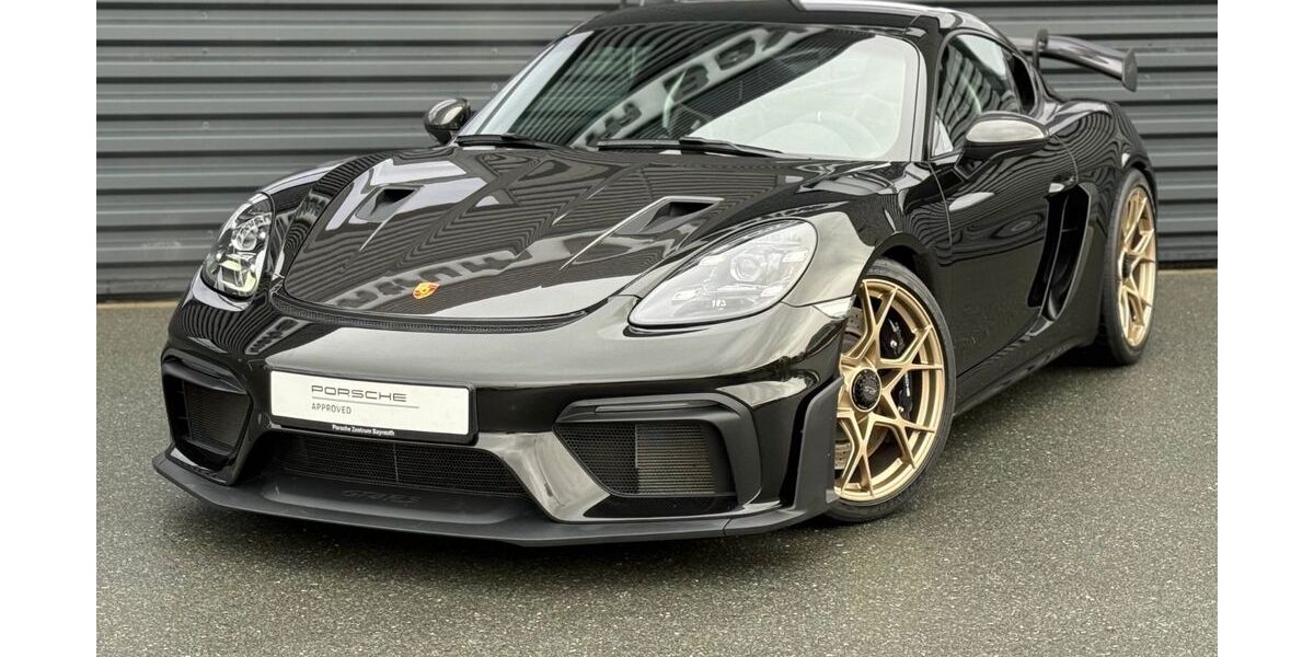 Porsche Cayman 5.900 km 174.900 &euro; Bayreuth 95448