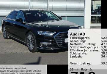 Audi A8 61.681 km 52.480 &euro; Bürgstadt 63927