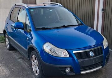 Fiat Sedici 180.815 km 3.490 &euro; Haldenwang Seebach 87490