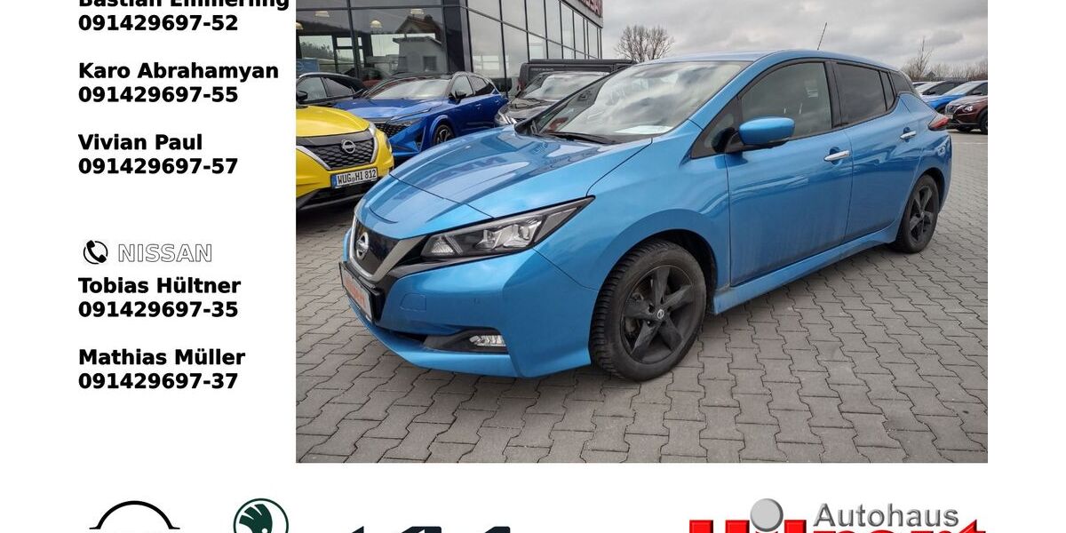 Nissan Leaf 77.000 km 14.890 &euro; Treuchtlingen-Wettelsheim 91757