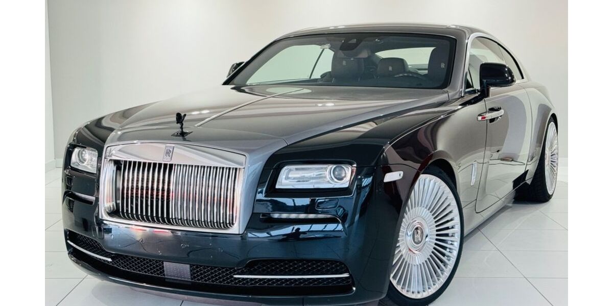 Rolls Royce Wraith 55.000 km 193.900 &euro; Hennef 53773