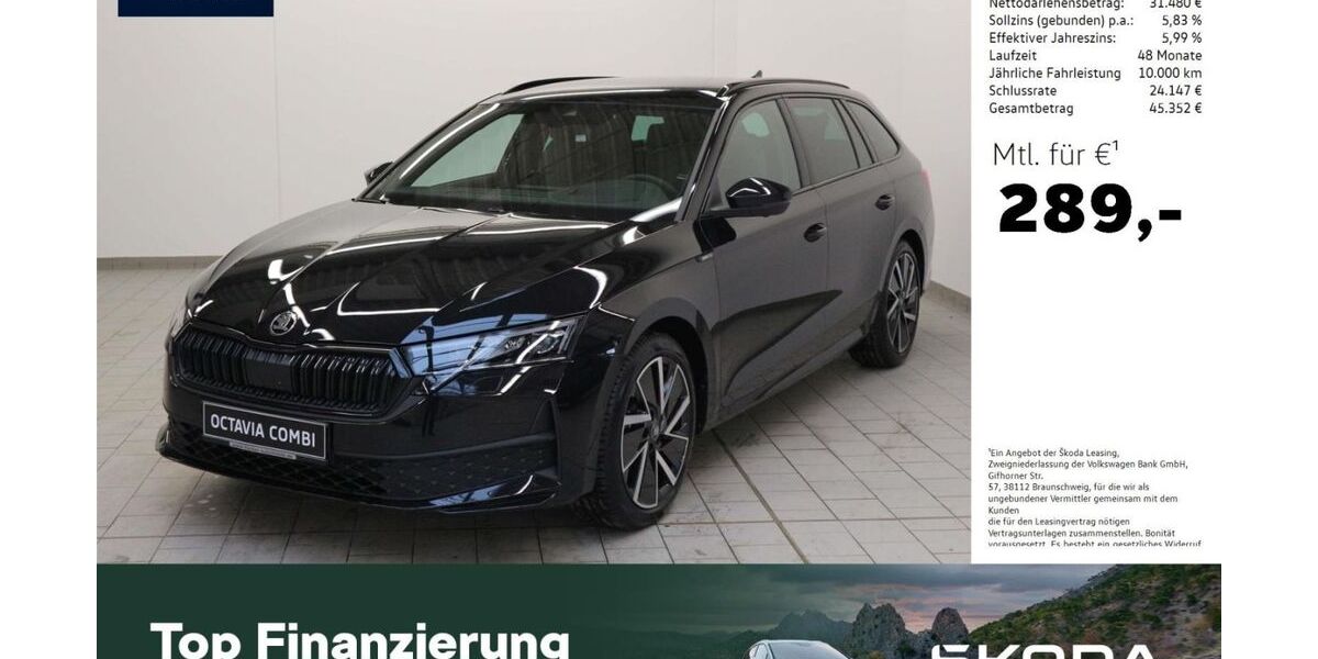 Skoda Octavia 9.812 km 39.480 &euro; Amberg 92224
