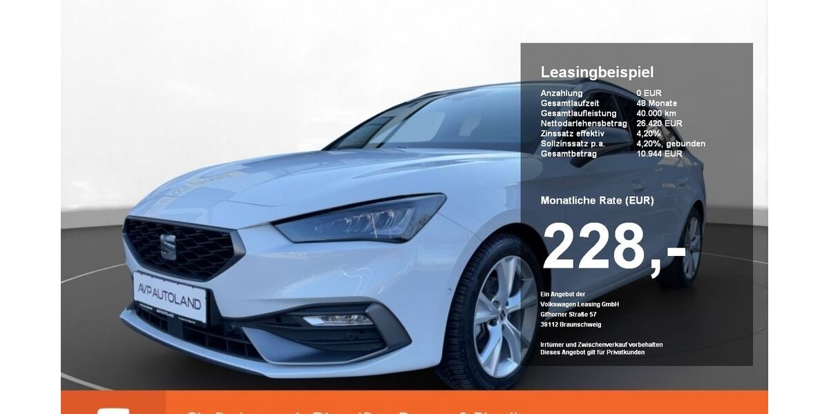 Seat Leon 19.976 km 26.270 &euro; Passau 94036