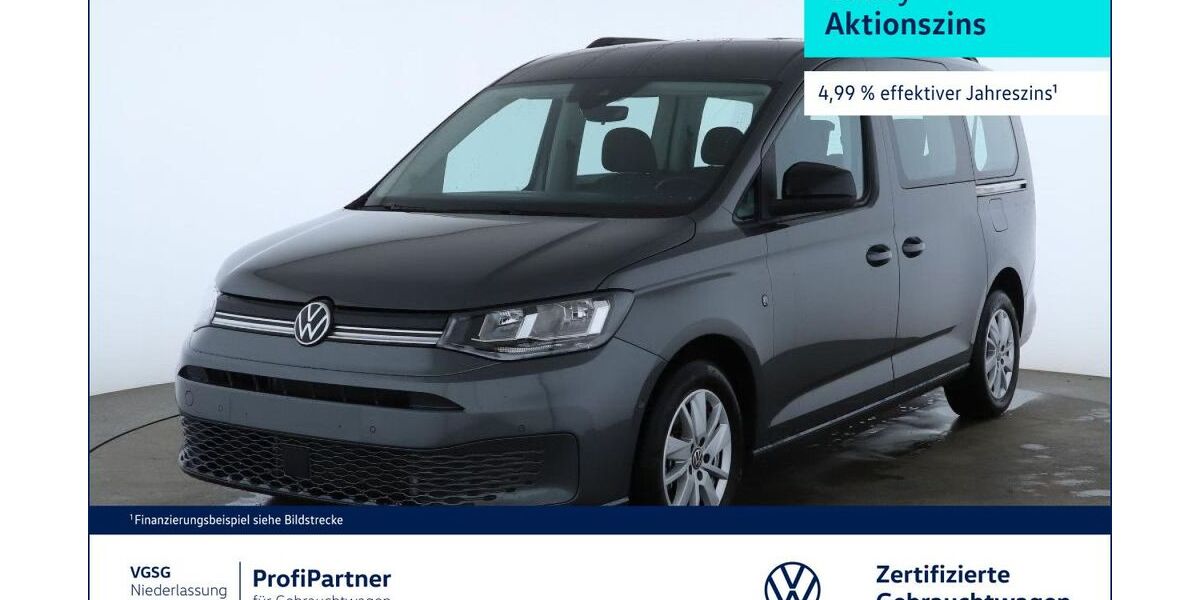 VW Caddy Maxi 10.498 km 34.390 &euro; Bochum 44866