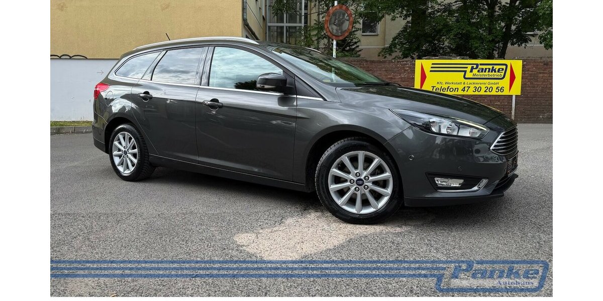 Ford Focus Titanium*AHK*SHZ*Tempo*Keyless*Navi* 117.279 km 9.380 &euro; Berlin 13187