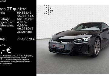 Audi e-tron GT 15.500 km 66.888 &euro; Mühlheim 63165