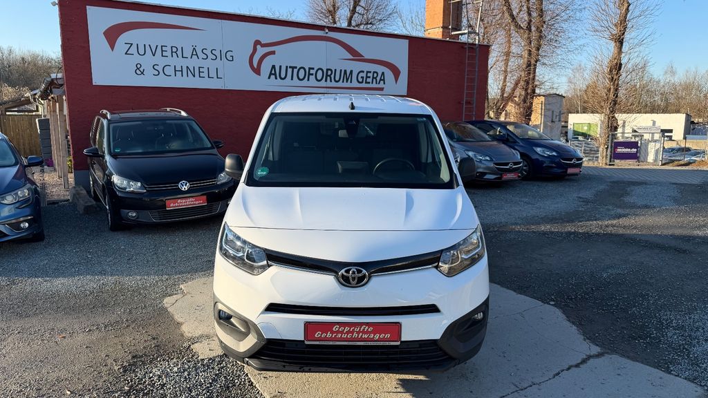Toyota Proace City 36.876 km 14.490 &euro; Gera 07546