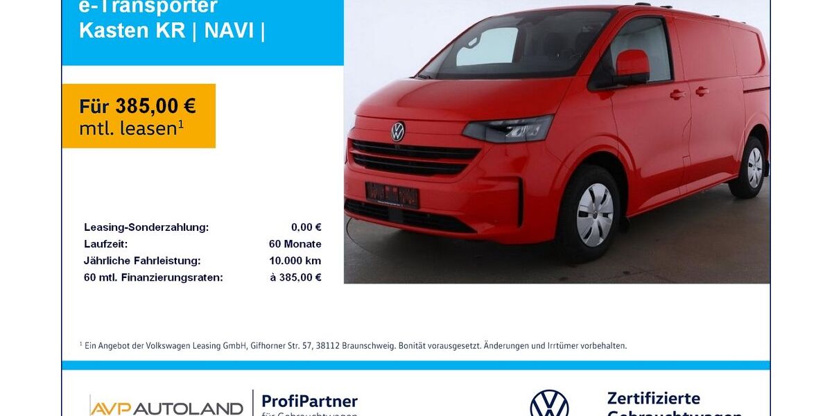 VW T7 Transporter 1.243 km 39.790 &euro; Plattling 94447