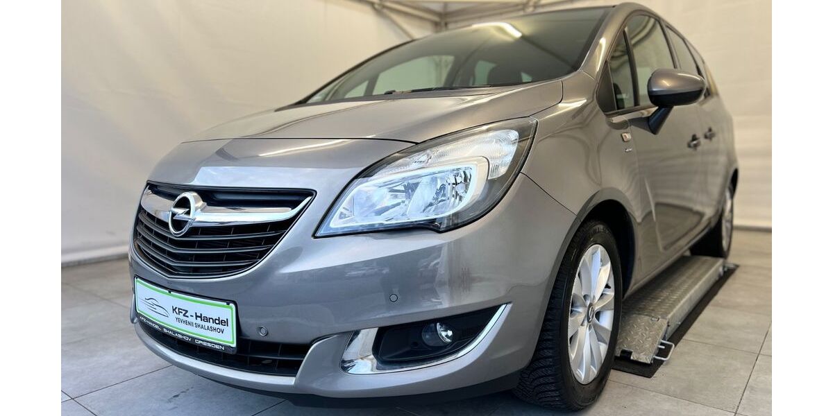 Opel Meriva 52.000 km 9.380 &euro; Dresden 01067