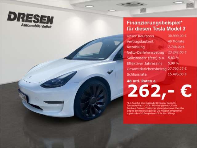 Tesla Model 3 88.850 km 30.990 &euro; Euskirchen 53881