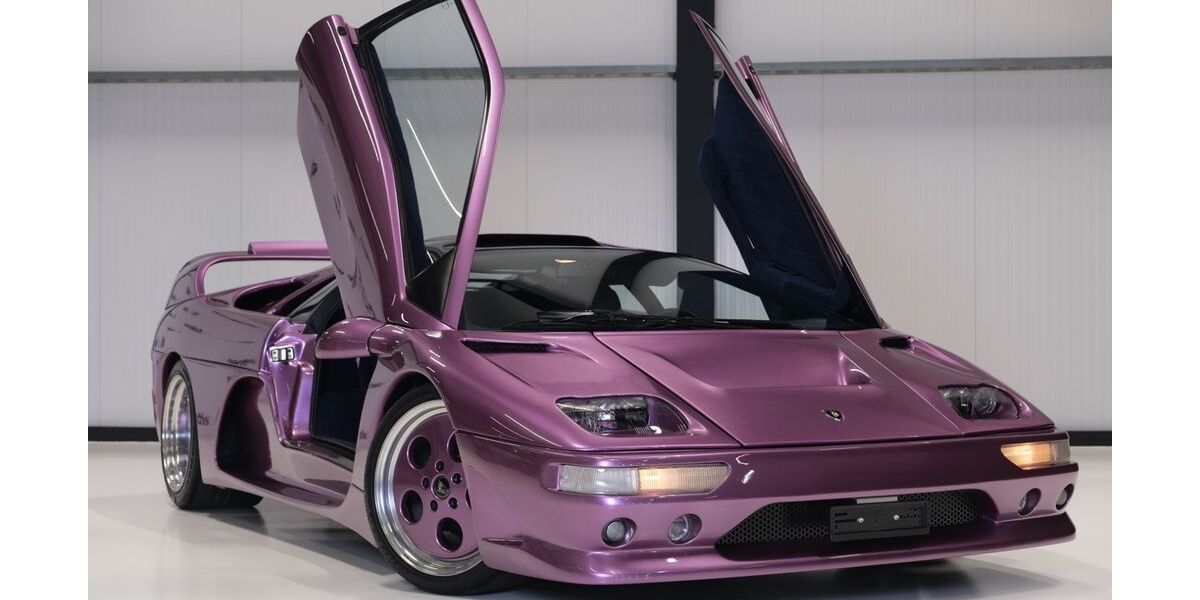 Lamborghini Diablo 33.000 km 595.000 &euro; Alkmaar 