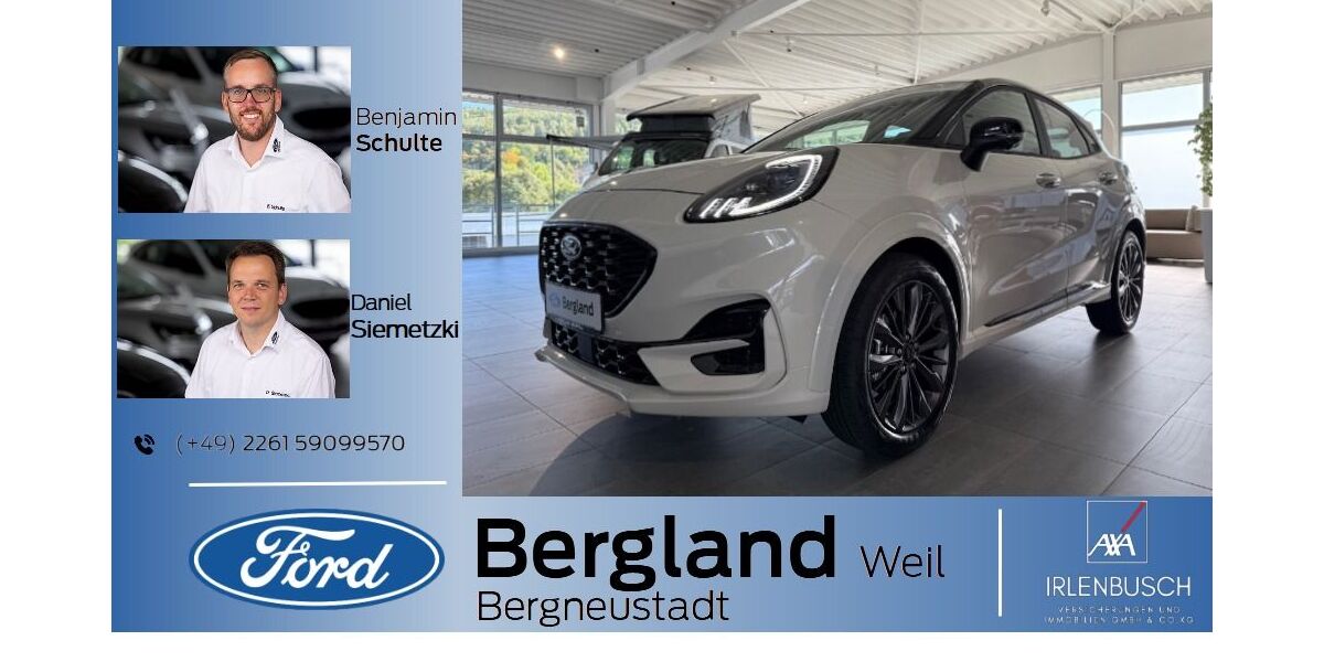 Ford Puma 2.500 km 32.980 &euro; Bergneustadt 51702