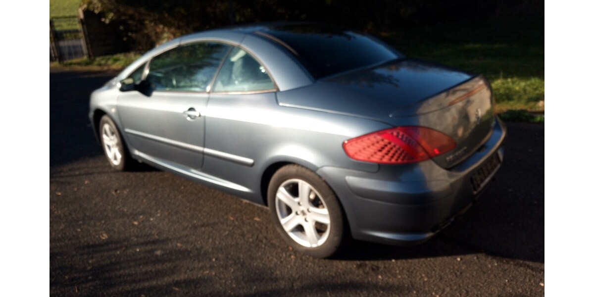 Peugeot 307 CC 91.000 km 4.200 &euro; Helmstedt 38350