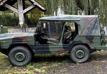 VW Iltis 84.323 km 18.000 &euro; Werl 59457