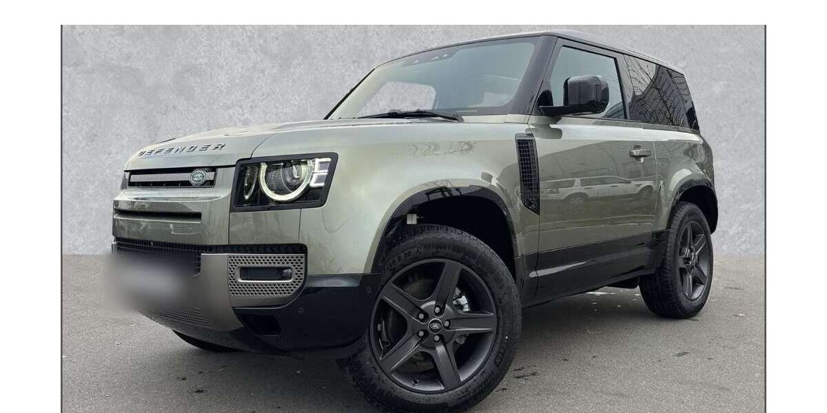 Land Rover Defender 12.200 km 71.850 &euro; Helgoland 27498