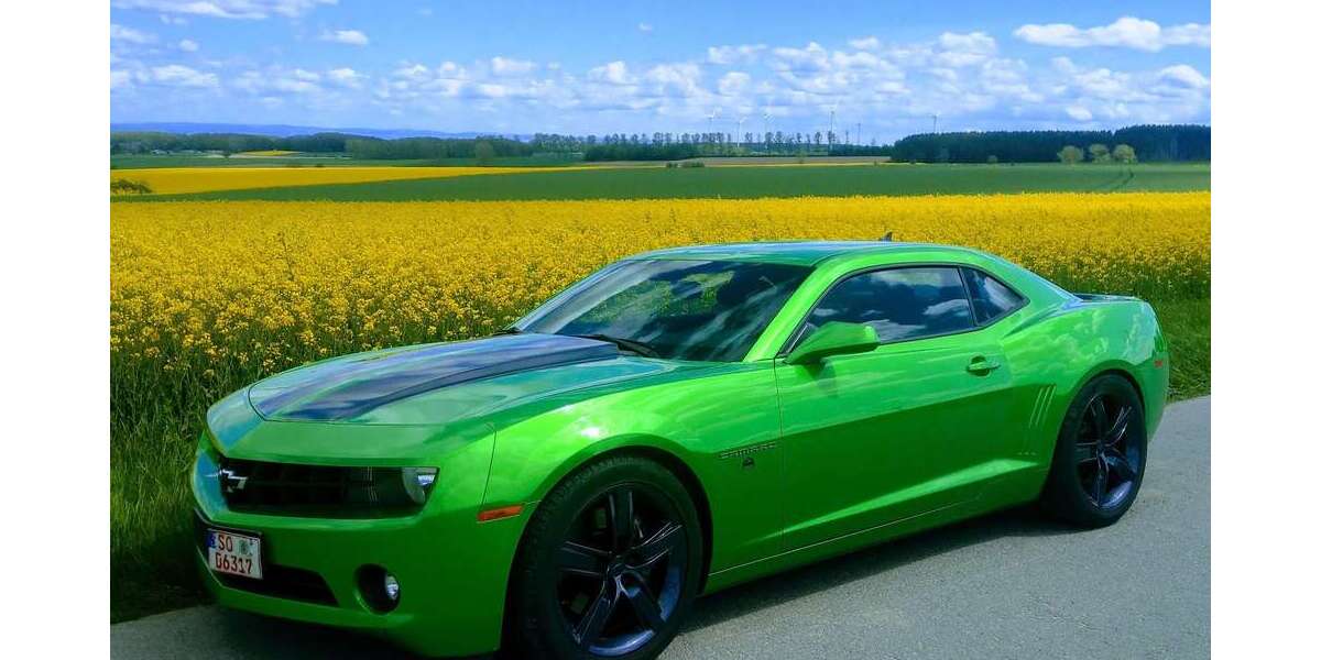 Chevrolet Camaro 45.000 km 19.500 &euro; Anröchte 59609